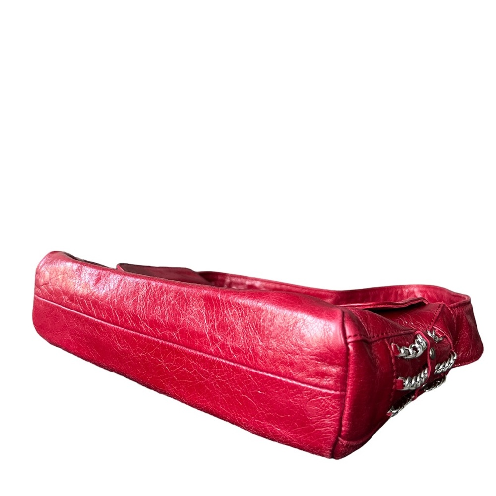 ARCADIA red leather shoulder bag ❤️ - Picture 9 of 9